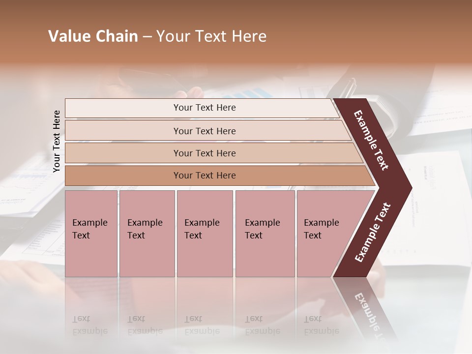 Asian Working Meeting PowerPoint Template