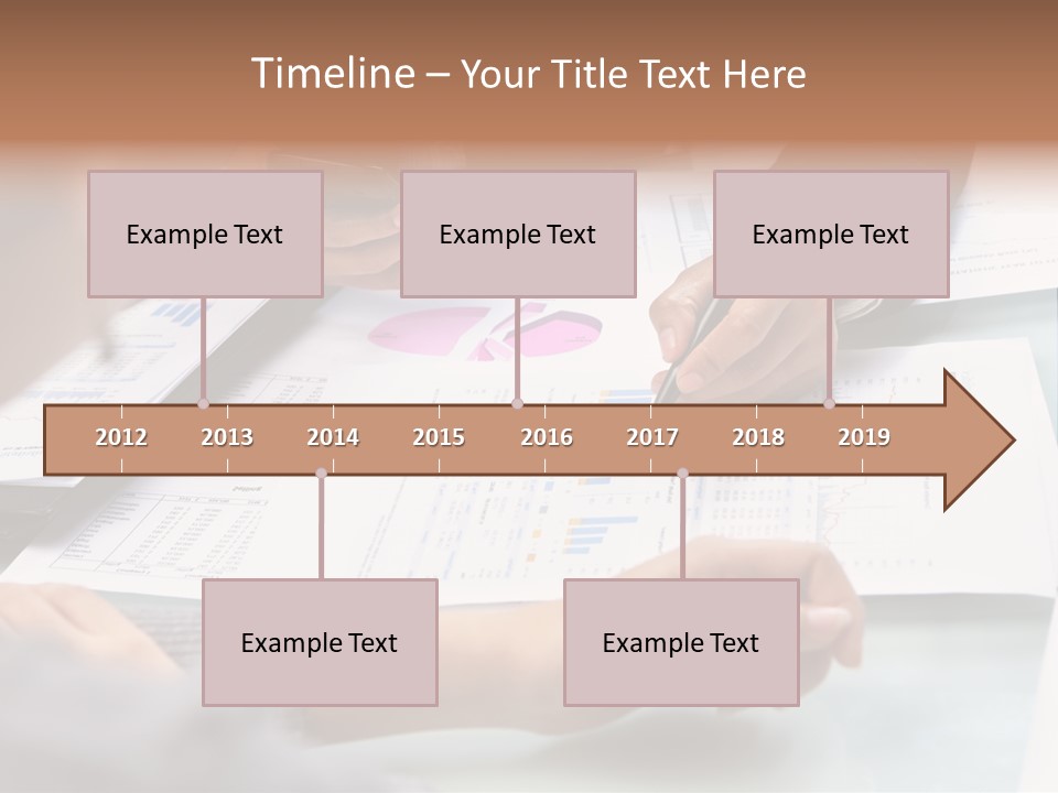 Asian Working Meeting PowerPoint Template