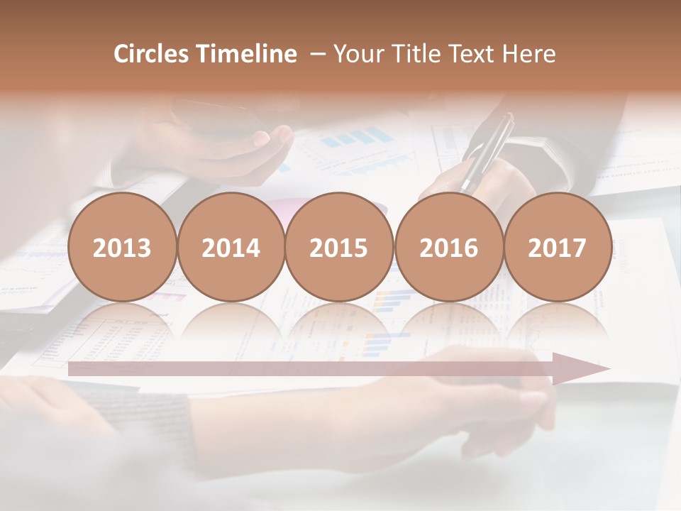 Asian Working Meeting PowerPoint Template