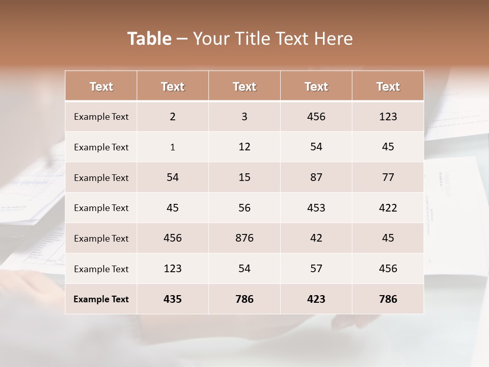 Asian Working Meeting PowerPoint Template