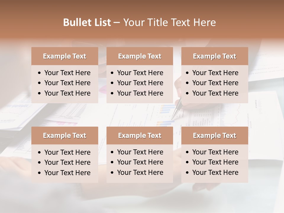 Asian Working Meeting PowerPoint Template