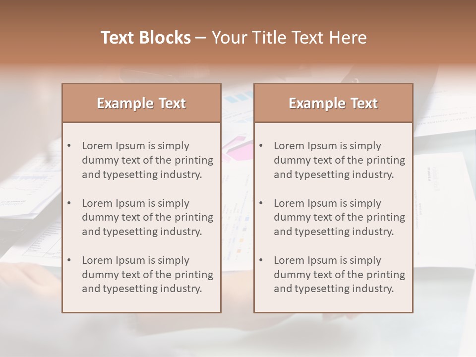 Asian Working Meeting PowerPoint Template