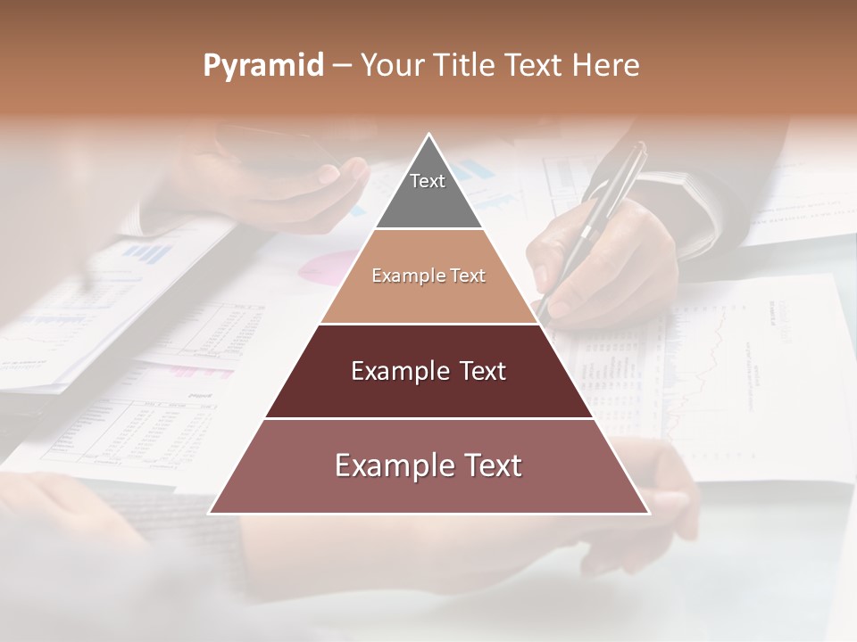 Asian Working Meeting PowerPoint Template