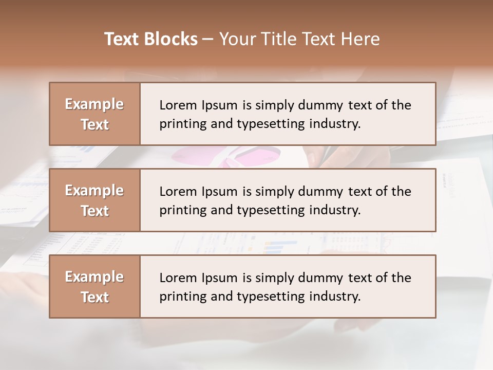 Asian Working Meeting PowerPoint Template