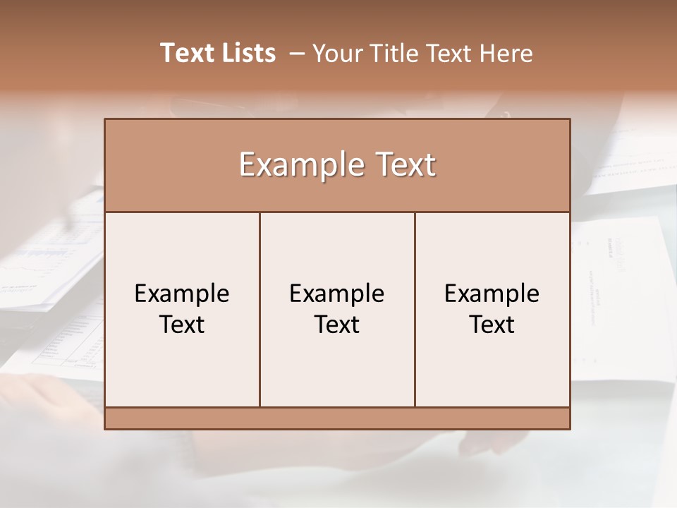 Asian Working Meeting PowerPoint Template