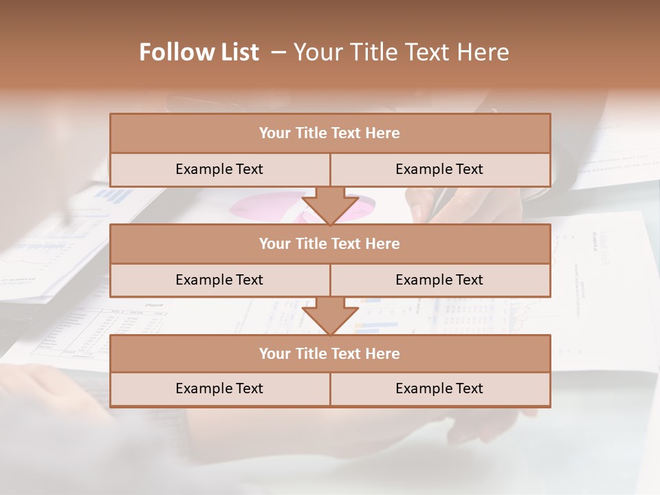 Asian Working Meeting PowerPoint Template