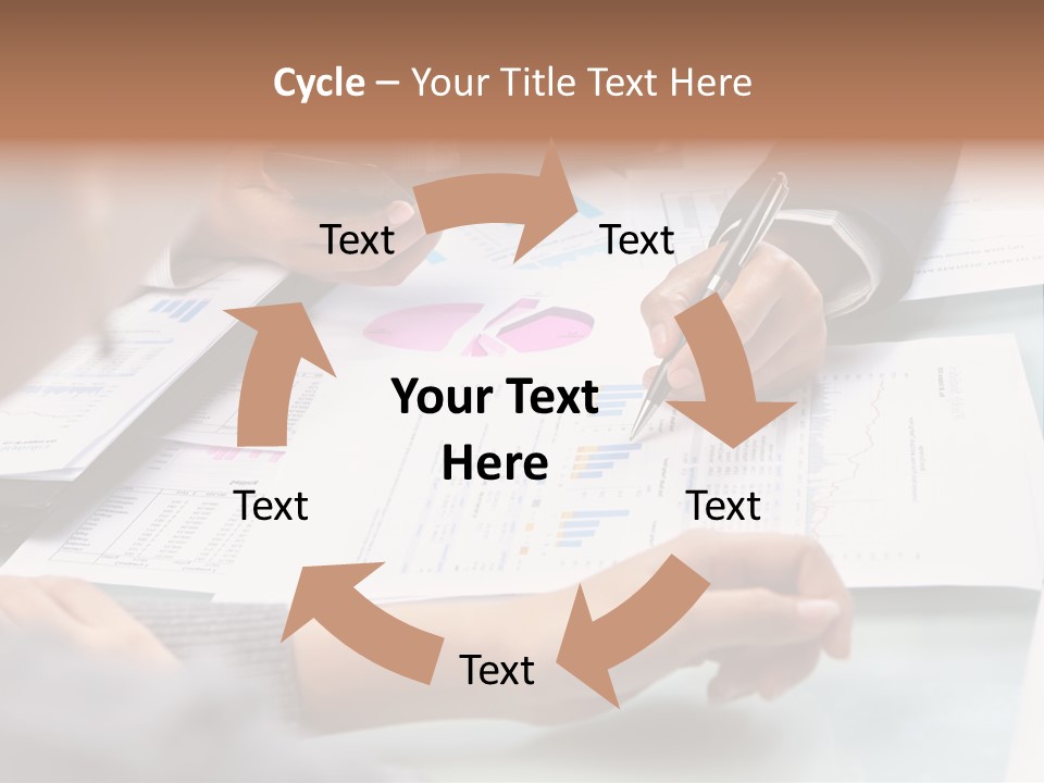 Asian Working Meeting PowerPoint Template