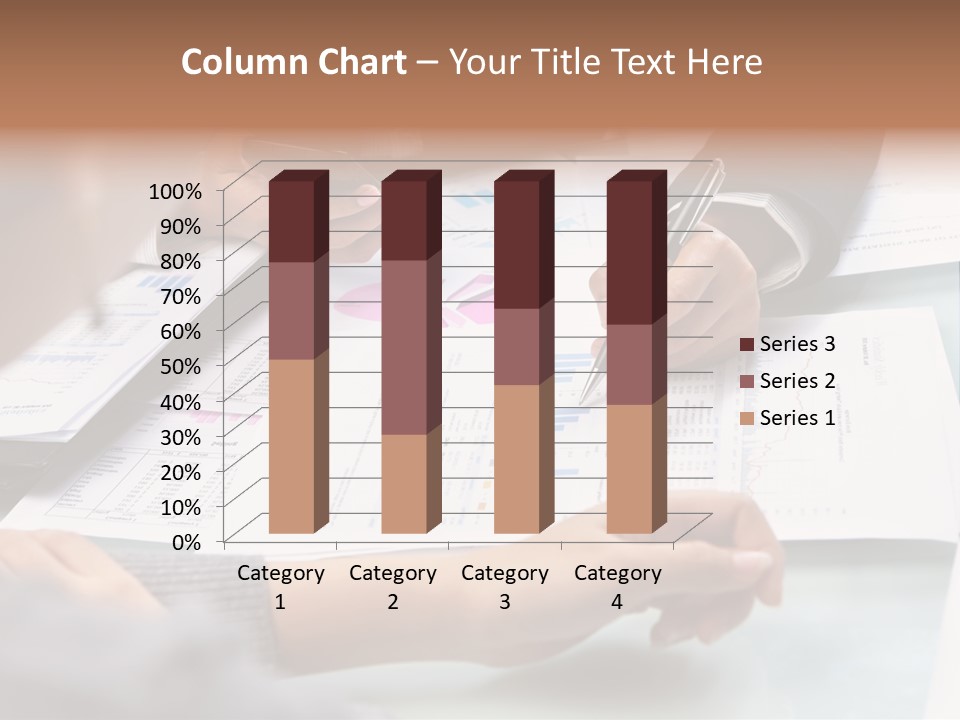Asian Working Meeting PowerPoint Template