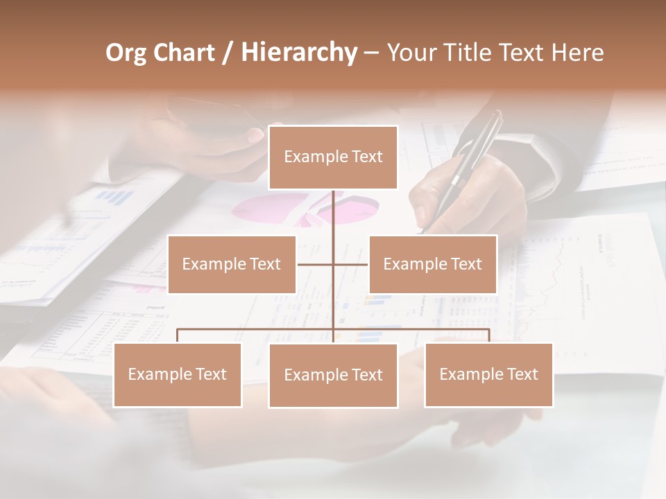 Asian Working Meeting PowerPoint Template