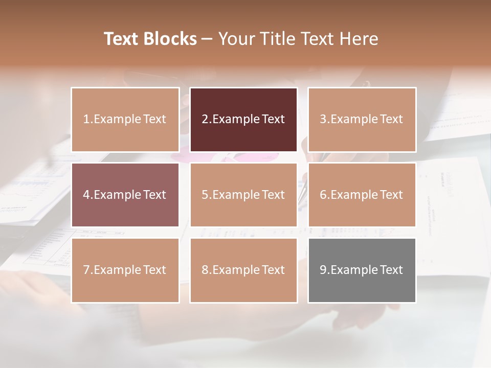 Asian Working Meeting PowerPoint Template
