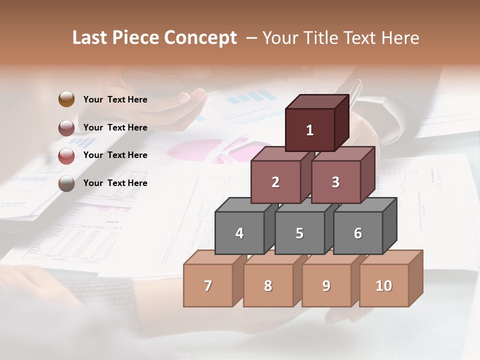 Asian Working Meeting PowerPoint Template