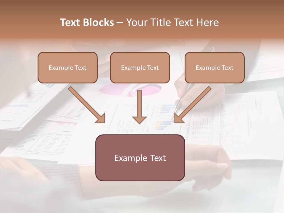 Asian Working Meeting PowerPoint Template
