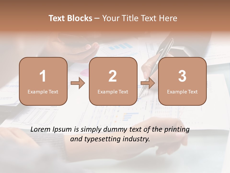 Asian Working Meeting PowerPoint Template