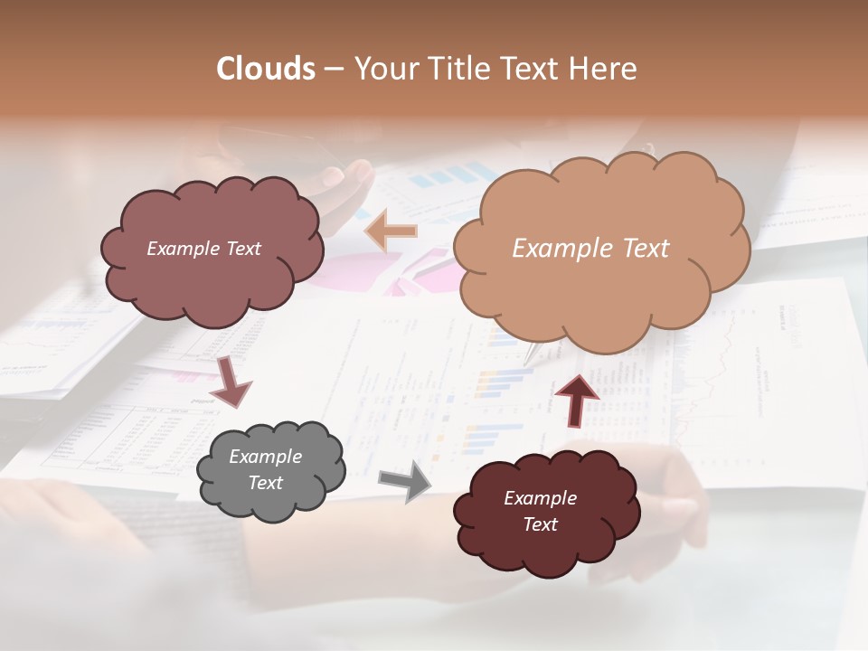 Asian Working Meeting PowerPoint Template