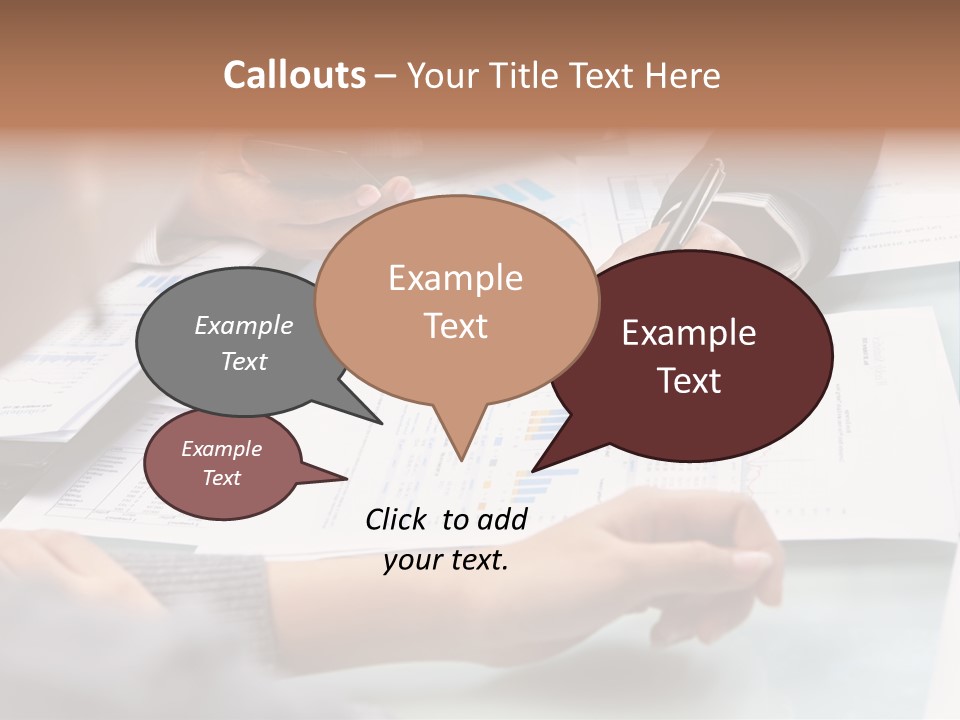 Asian Working Meeting PowerPoint Template