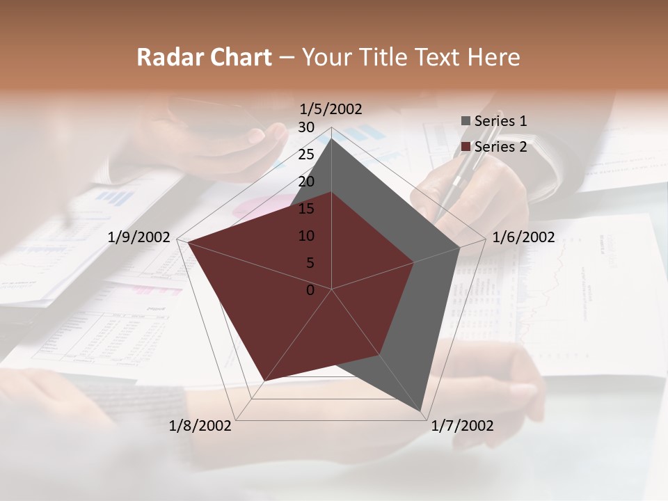 Asian Working Meeting PowerPoint Template
