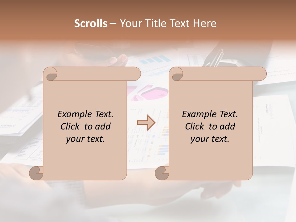 Asian Working Meeting PowerPoint Template