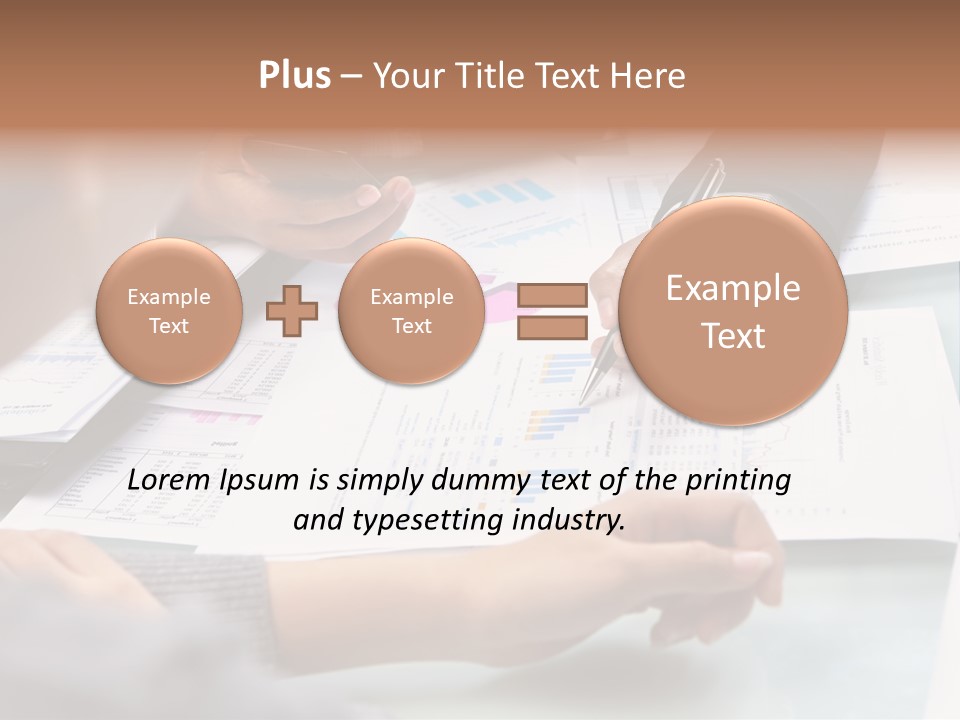 Asian Working Meeting PowerPoint Template