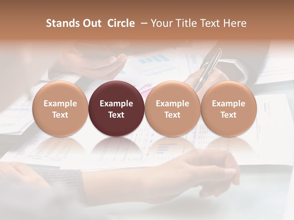 Asian Working Meeting PowerPoint Template