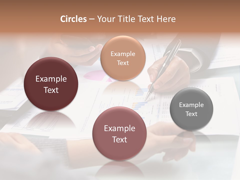 Asian Working Meeting PowerPoint Template