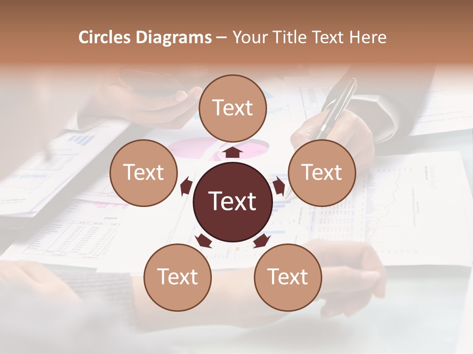 Asian Working Meeting PowerPoint Template