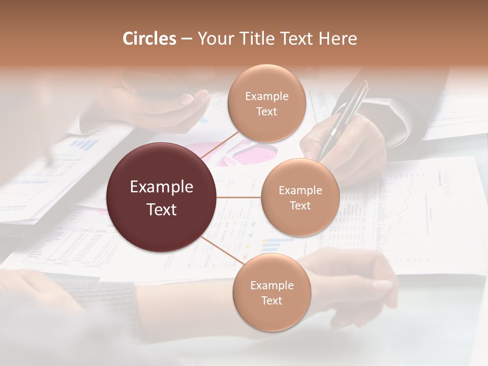 Asian Working Meeting PowerPoint Template