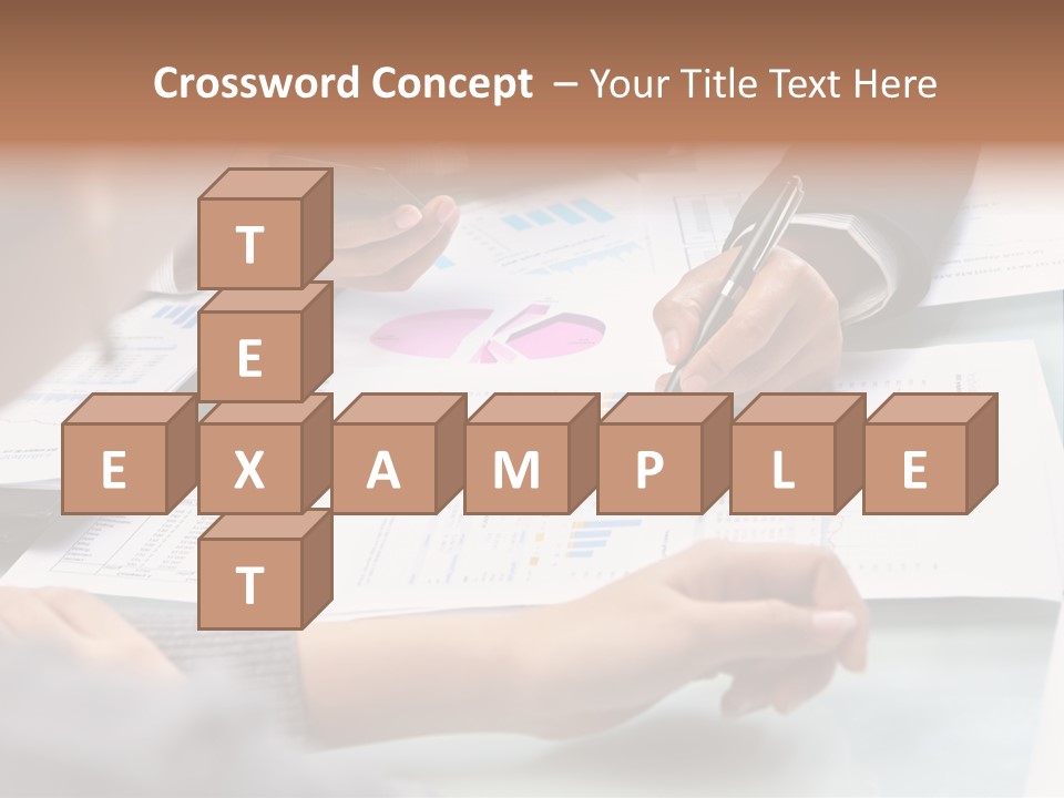 Asian Working Meeting PowerPoint Template