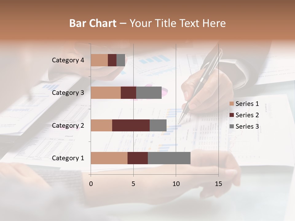 Asian Working Meeting PowerPoint Template