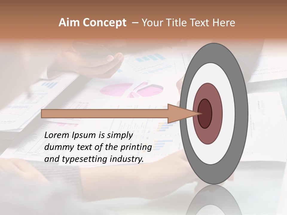 Asian Working Meeting PowerPoint Template