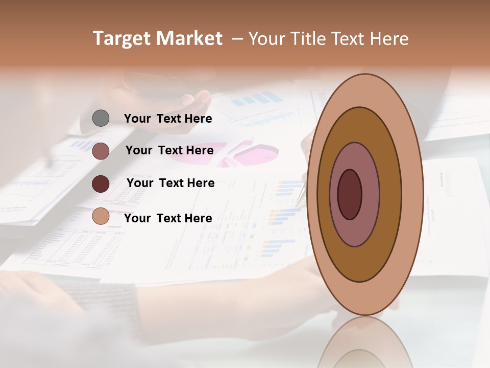 Asian Working Meeting PowerPoint Template