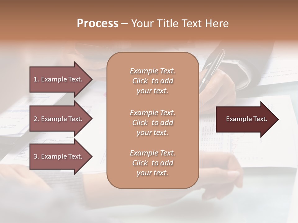 Asian Working Meeting PowerPoint Template