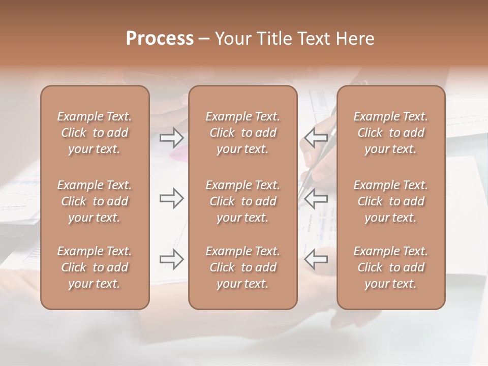 Asian Working Meeting PowerPoint Template