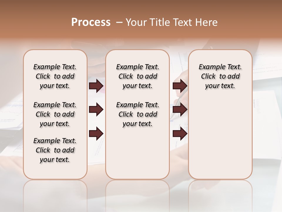 Asian Working Meeting PowerPoint Template