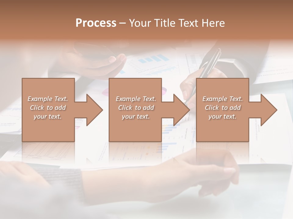 Asian Working Meeting PowerPoint Template