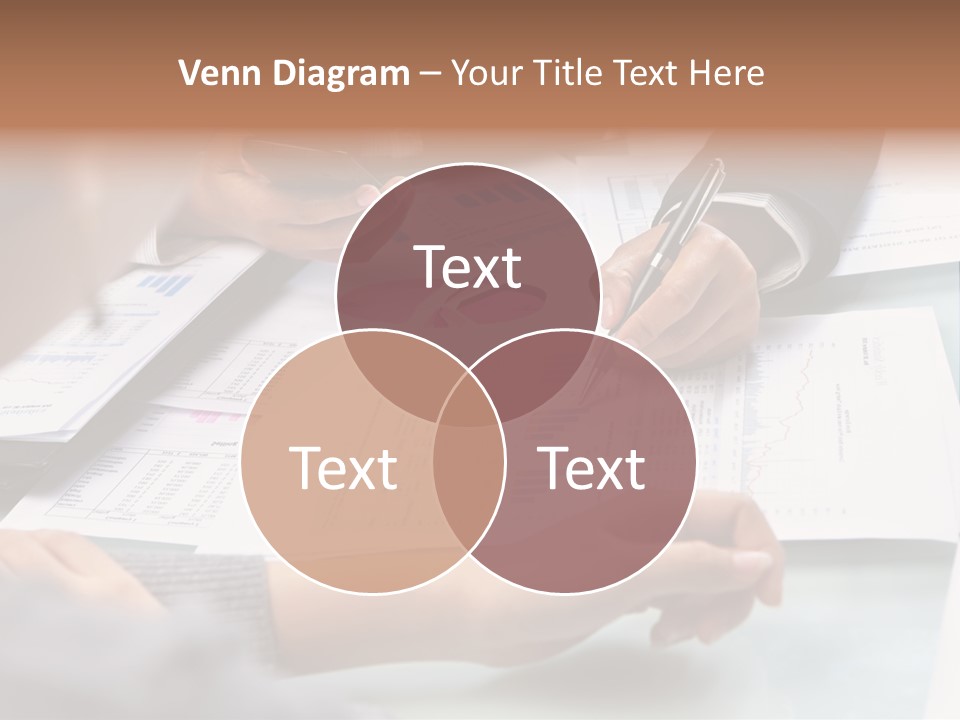 Asian Working Meeting PowerPoint Template