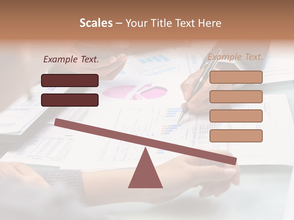 Asian Working Meeting PowerPoint Template