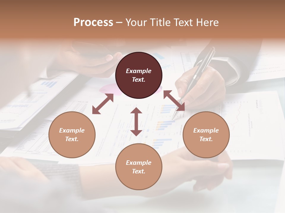 Asian Working Meeting PowerPoint Template