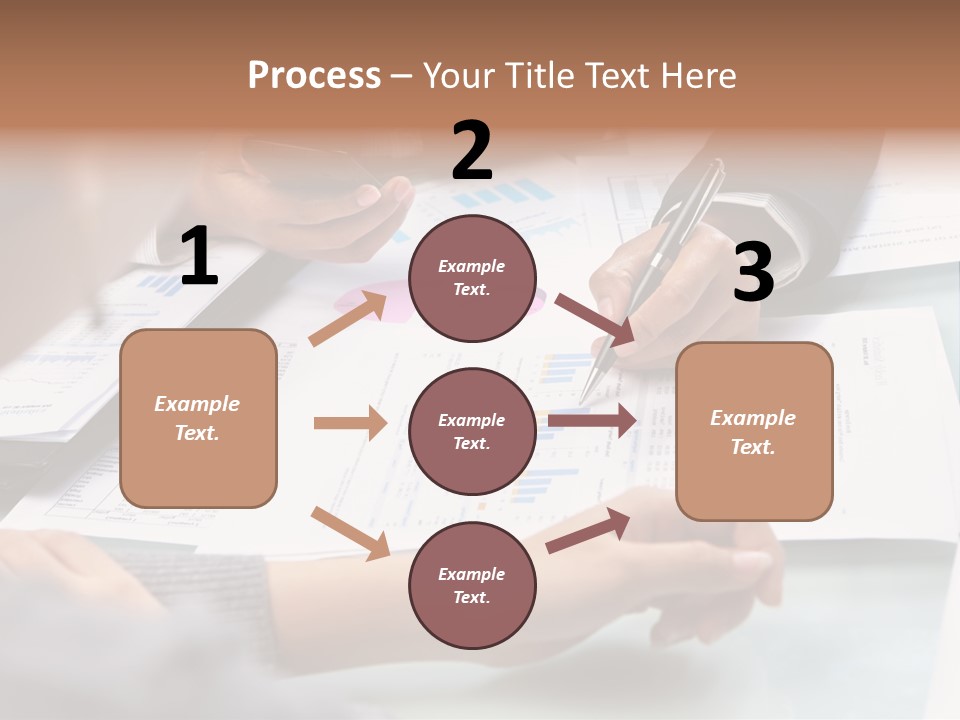 Asian Working Meeting PowerPoint Template