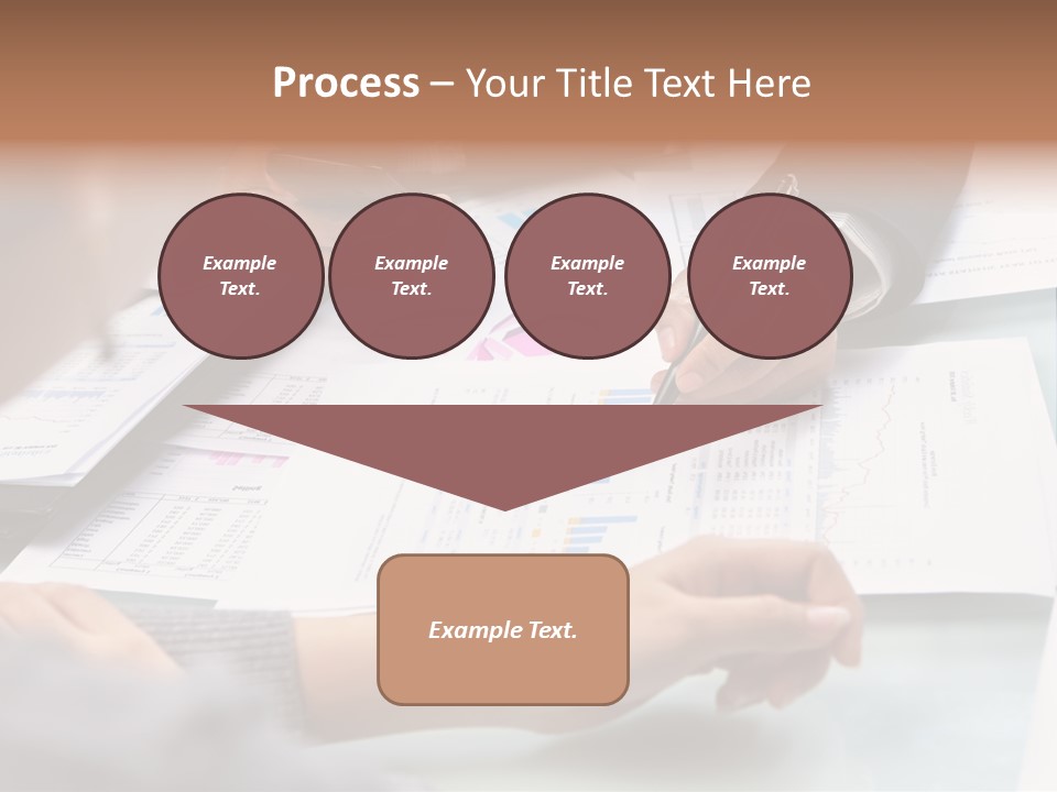 Asian Working Meeting PowerPoint Template