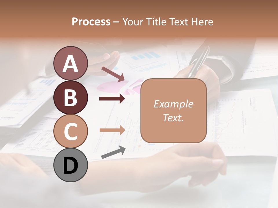 Asian Working Meeting PowerPoint Template