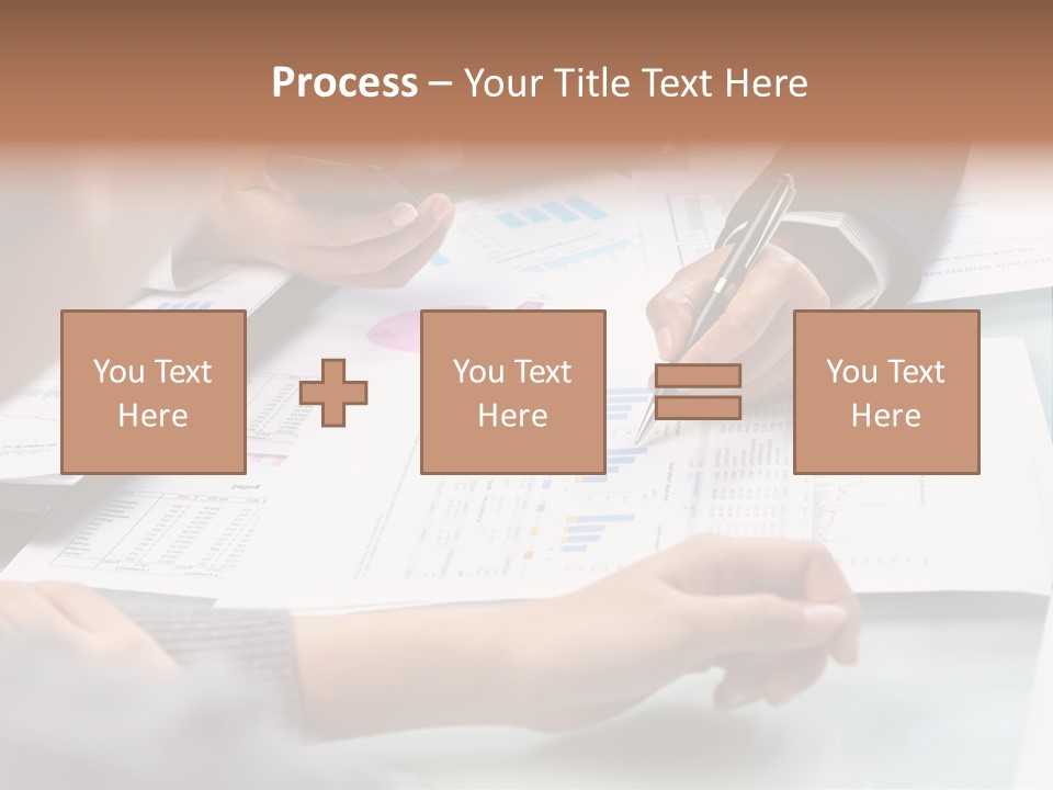 Asian Working Meeting PowerPoint Template