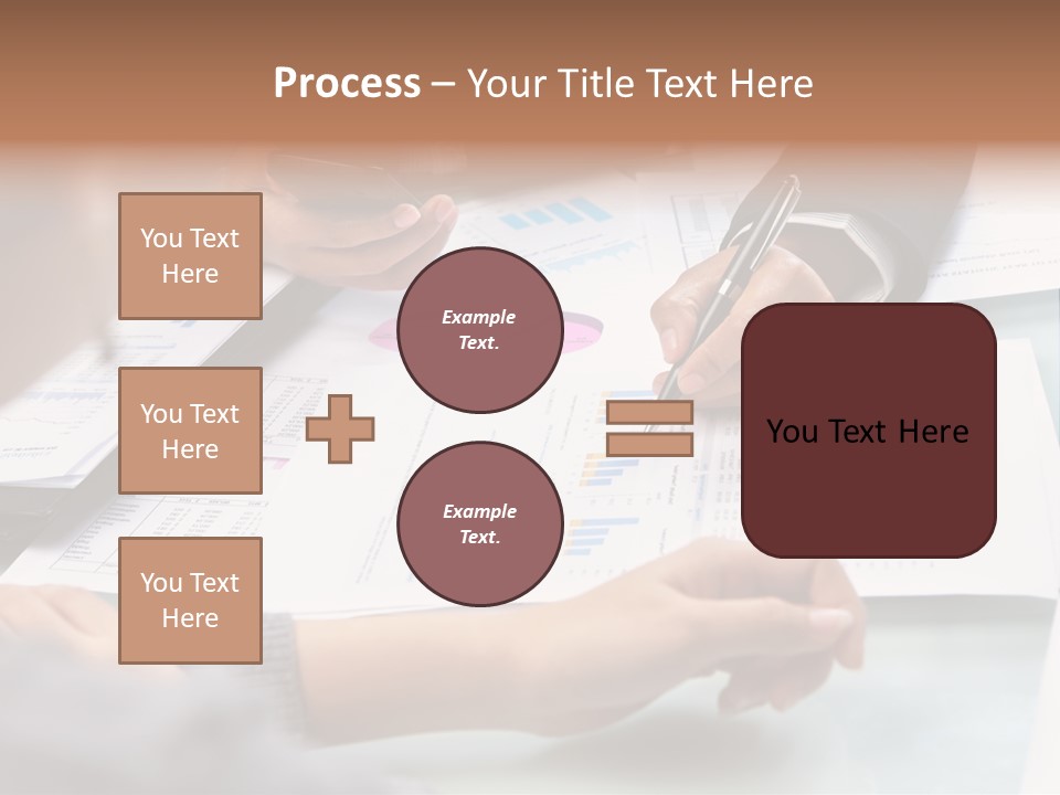 Asian Working Meeting PowerPoint Template