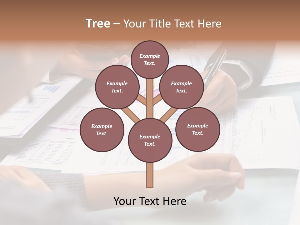 Asian Working Meeting PowerPoint Template