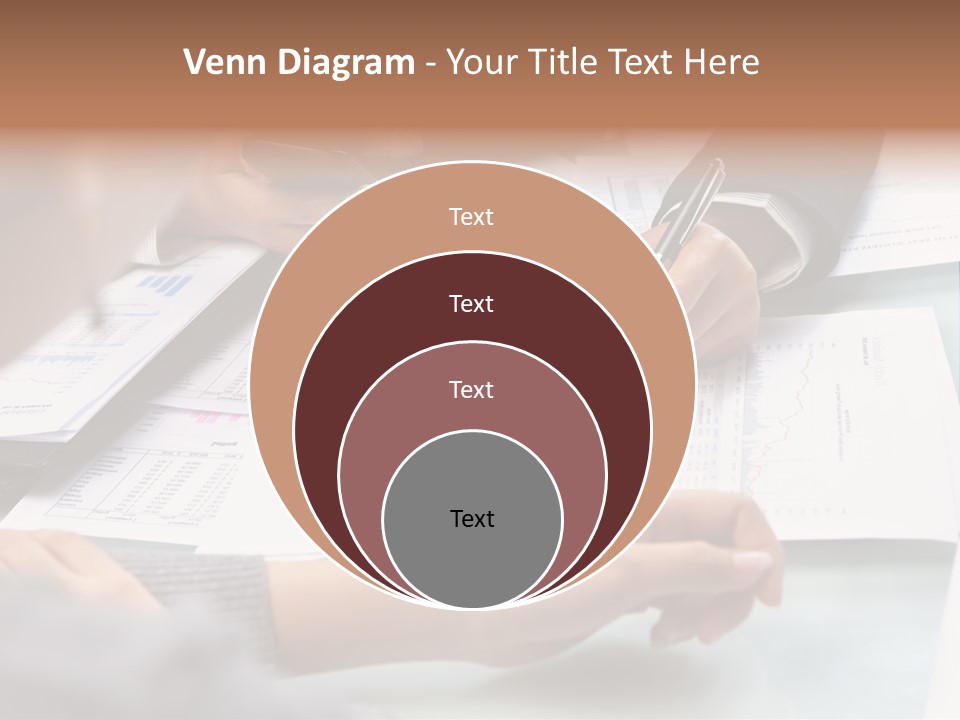 Asian Working Meeting PowerPoint Template