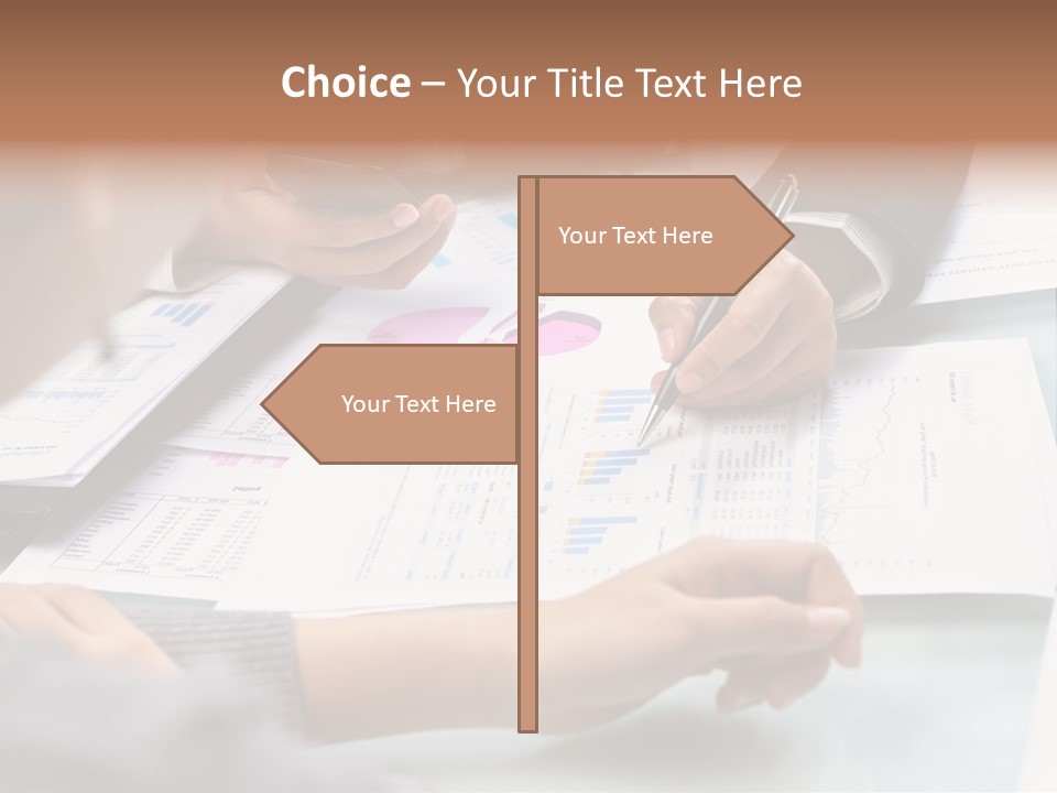 Asian Working Meeting PowerPoint Template
