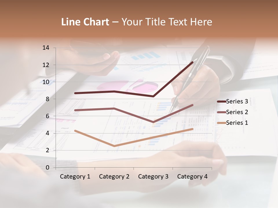 Asian Working Meeting PowerPoint Template