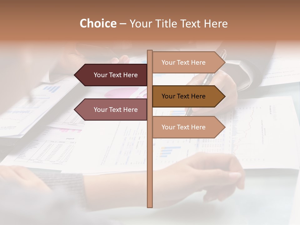 Asian Working Meeting PowerPoint Template