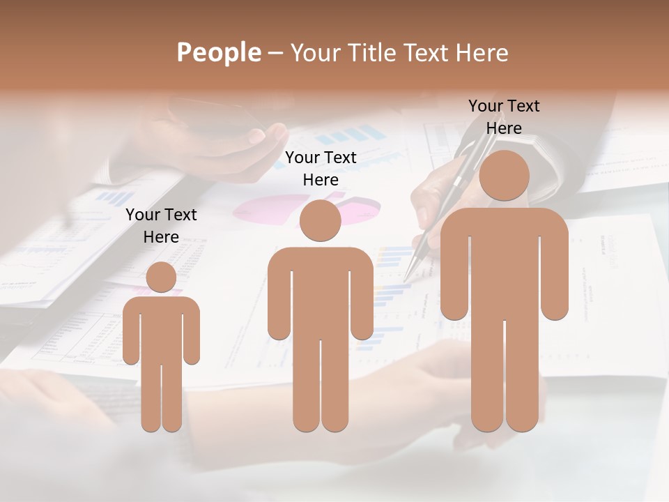 Asian Working Meeting PowerPoint Template