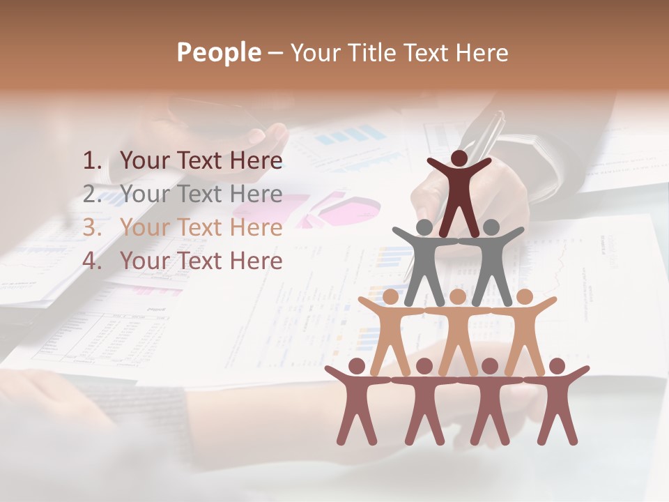 Asian Working Meeting PowerPoint Template