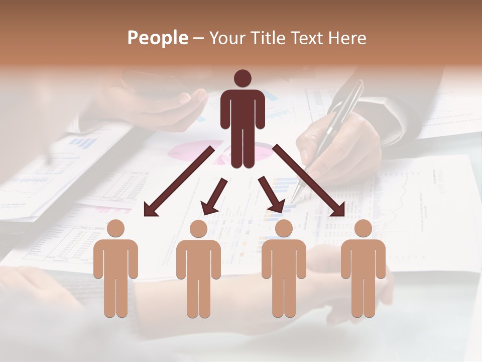 Asian Working Meeting PowerPoint Template